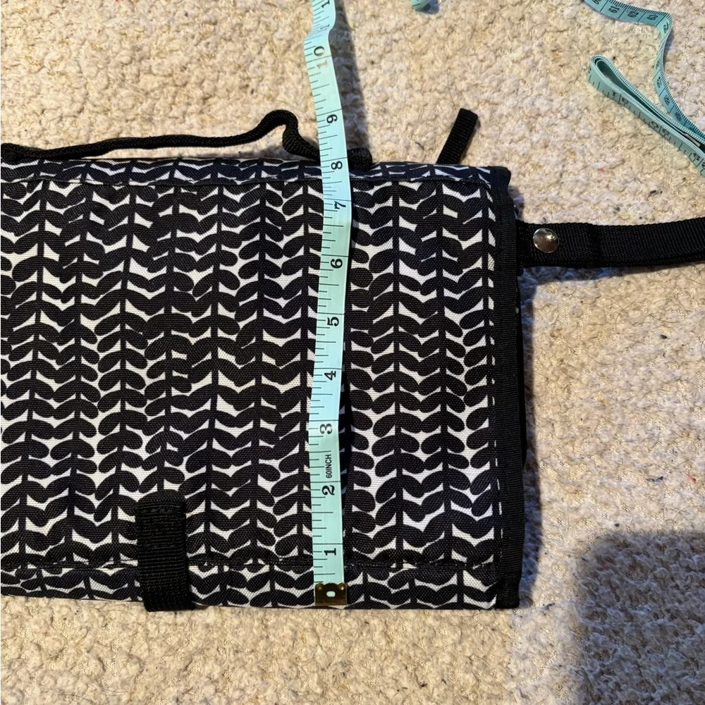 Skip & Hop Skidaddle Black and White Patterned Baby Bag Changer
